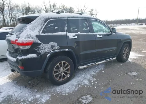 2015 Jeep Grand Cherokee Limited from USA, damaged, VIN 1C4RJFBG3FC747830